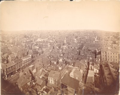 Panorama of Philadelphia from Sparks shot tower, Northwest view, 1870 by American Photographer